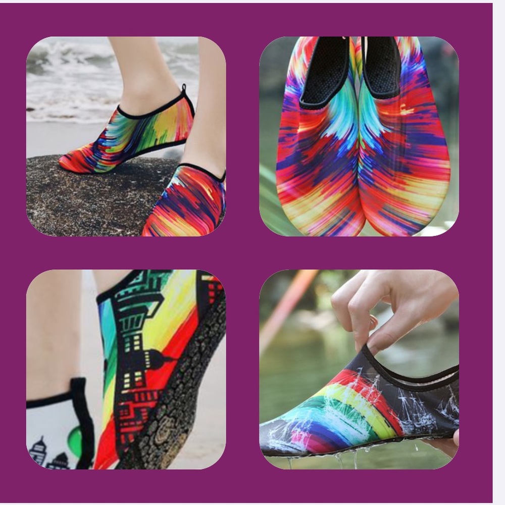 You don’t see them. But they see you. Water Shoes Woman’s. Their habitat - Picture 15 of 15